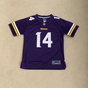 StefonDiggs Vikings Jersey